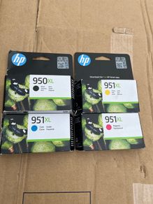 HP 950XL/951XL Cartridges Black/Cyan/Yellow/Magenta