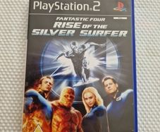 Fantastic Four Rise of the Silver Surfer PlayStation2 Ps2 Games Original