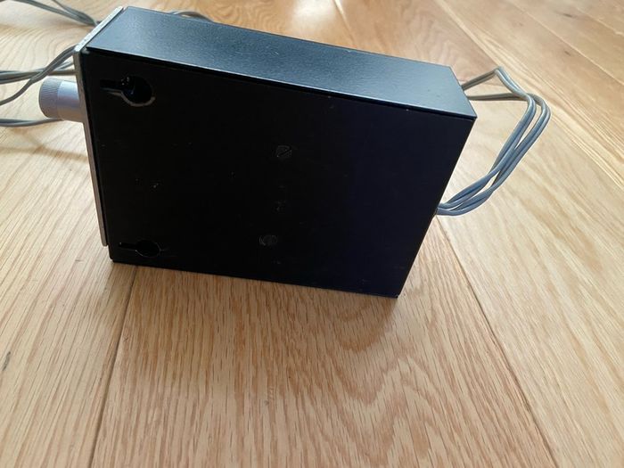 Bang and Olufsen stereo width box B&O speakers hifi