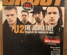 U2 Uncut Magazine # 77 October 2003 The Joshua Tree