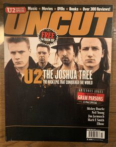 U2 Uncut Magazine # 77 October 2003 The Joshua Tree