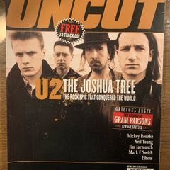U2 Uncut Magazine # 77 October 2003 The Joshua Tree