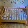 Izziwotnot Bailey Sleigh Cot Bed Image 3