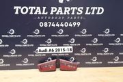 Audi A6 2015-18 taillights