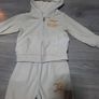 cream juicy couture tracksuit Image 2