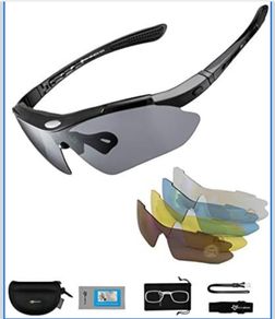 Biking or scooter sunglasses