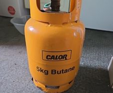 Canister Calor gas 5kg