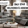 Vancouver fully reclining sofa set (NEW) Image 2