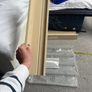 2 ikea book shelves and 4 plastic shelves Image 2
