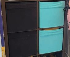 kallax storage boxes