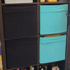 kallax storage boxes