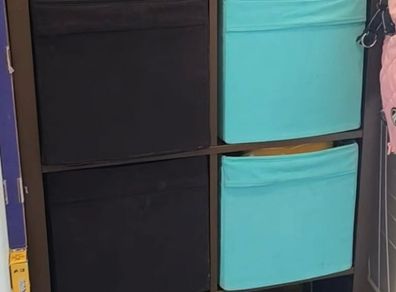 kallax storage boxes