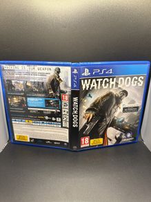 Watch Dogs Ps4