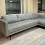 Sofa L Corner Grey Image 6