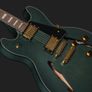 Harley Benton HB-35Plus Gun Metal Blue Image 4