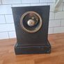 Stunning antique victorian marble clock Moulinie Geneva Switzerland Swiss Image 7