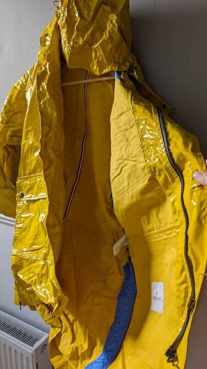 Moncler Raincoat Mustard