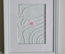 Personalised 3D Map Frames