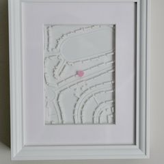 Personalised 3D Map Frames