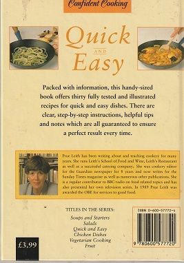 Quick and Easy - Prue Leith - Food and Drink