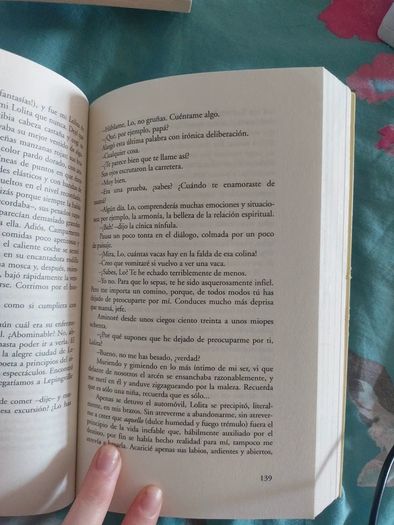 Lolita Book, softcover libro - Spanish, Espanol