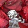 Antique 1940s 1.1ct Diamond Solitaire - Platinum Image 7