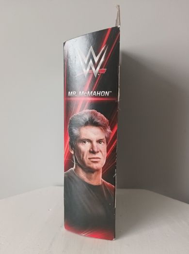 2016 WWE Mattel Elite Collection Network Spotlight Series 1 Mr. McMahon Figure