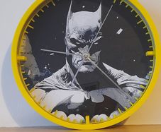 20cm Analog Wall clock Art