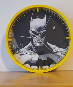 20cm Analog Wall clock Art