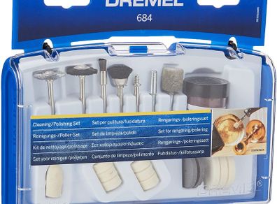 Dremel Cleaning and Polishing Kit, Accessory Set with 20 Accessories for Rotary Multi Tools
