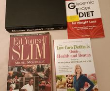Glycemic Index loosing weight Keto Mediterranean diet book bundle