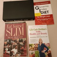 Glycemic Index loosing weight Keto Mediterranean diet book bundle