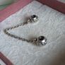 Pandora band of hearts safety chain charm very good condition hallmarked Image 7