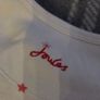 UpTo3Months, Joules Little Star Zip Up Footless Sleepsuit Image 6