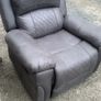 Lovely 3 seater recliner punch and arm chair perfect condition Image 2