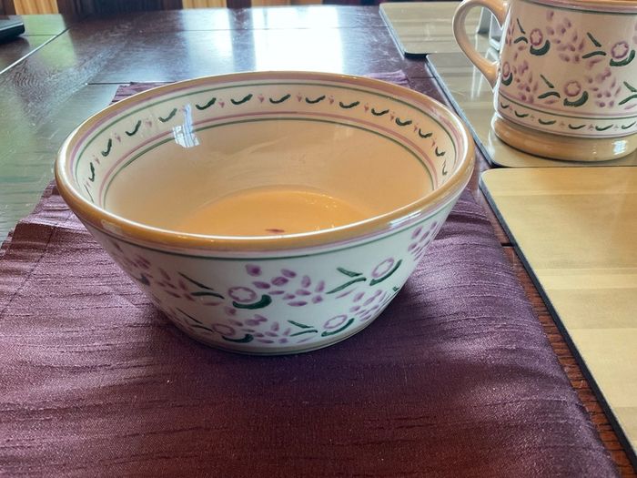 Nicholas Mosse lavender  from USA . New and unused .pricing the platter for this ad . Selling individually