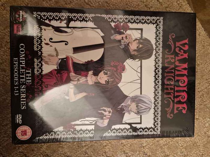 Vampire Knight anime DVD
