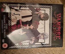 Vampire Knight anime DVD