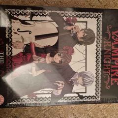 Vampire Knight anime DVD