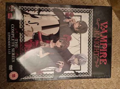 Vampire Knight anime DVD