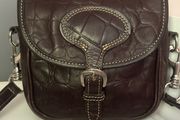 Vintage Jean Louis Fernandez bag, Congo leather
