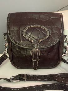 Vintage Jean Louis Fernandez bag, Congo leather