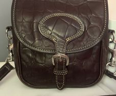 Vintage Jean Louis Fernandez bag, Congo leather