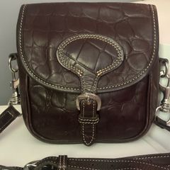 Vintage Jean Louis Fernandez bag, Congo leather