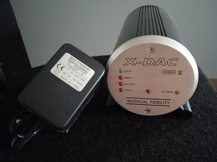 musical fidelity x - DAC for digital cd dvd optical coaxial converter to analog rca stereo audio hifi system