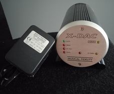 musical fidelity x - DAC for digital cd dvd optical coaxial converter to analog rca stereo audio hifi system