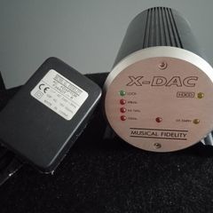 musical fidelity x - DAC for digital cd dvd optical coaxial converter to analog rca stereo audio hifi system