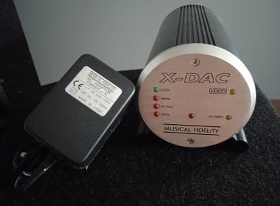 musical fidelity x - DAC for digital cd dvd optical coaxial converter to analog rca stereo audio hifi system