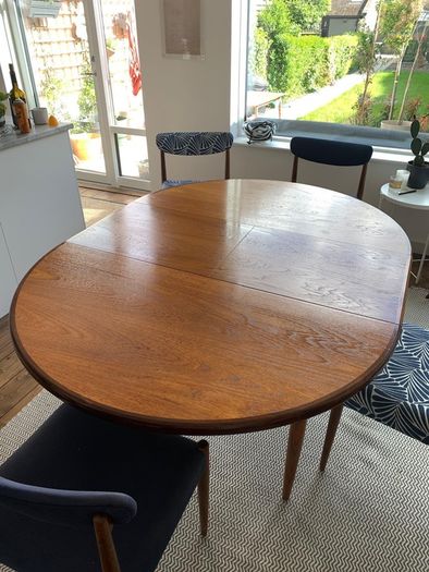 Mid-Century G-Plan Table & Chairs
