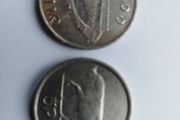 5p coins qty 2
